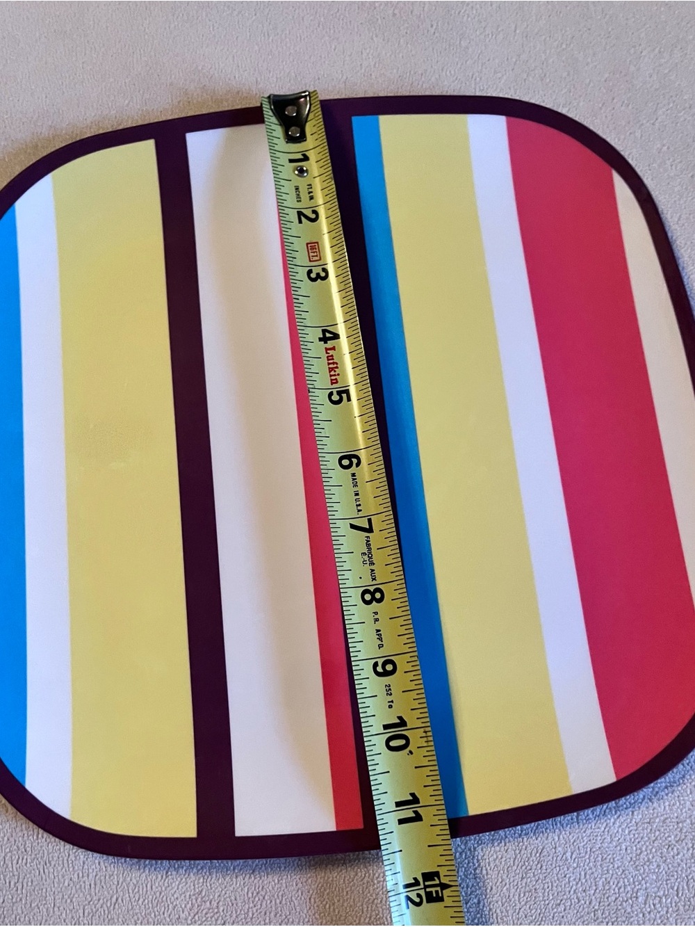 PIER 1 Set Of 4 Melamine Dinner Plates And 4 Matching Cloth Napkins - Picture 4 of 8